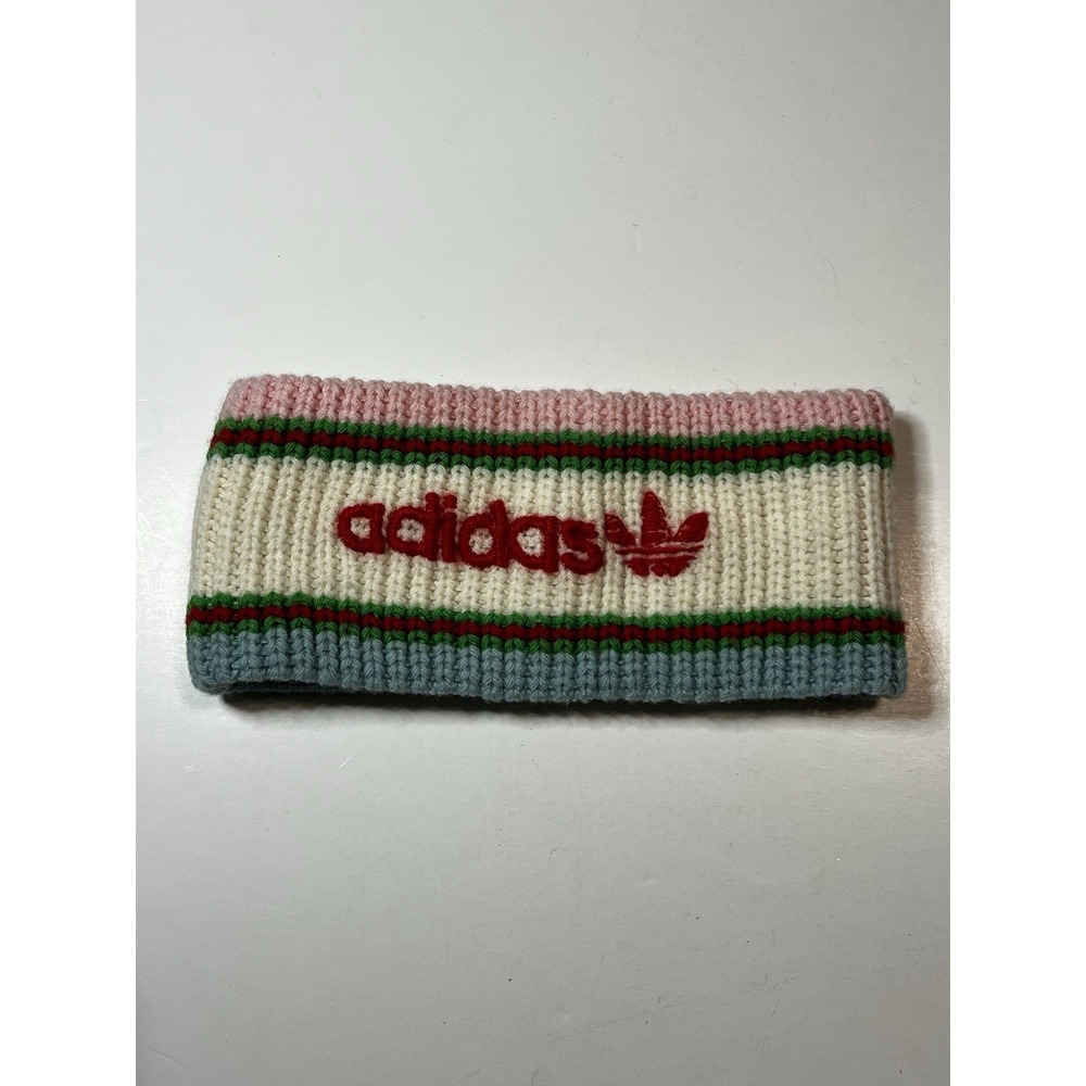 Gucci x Adidas Tricolor Headband Rare - Picture 2 of 5